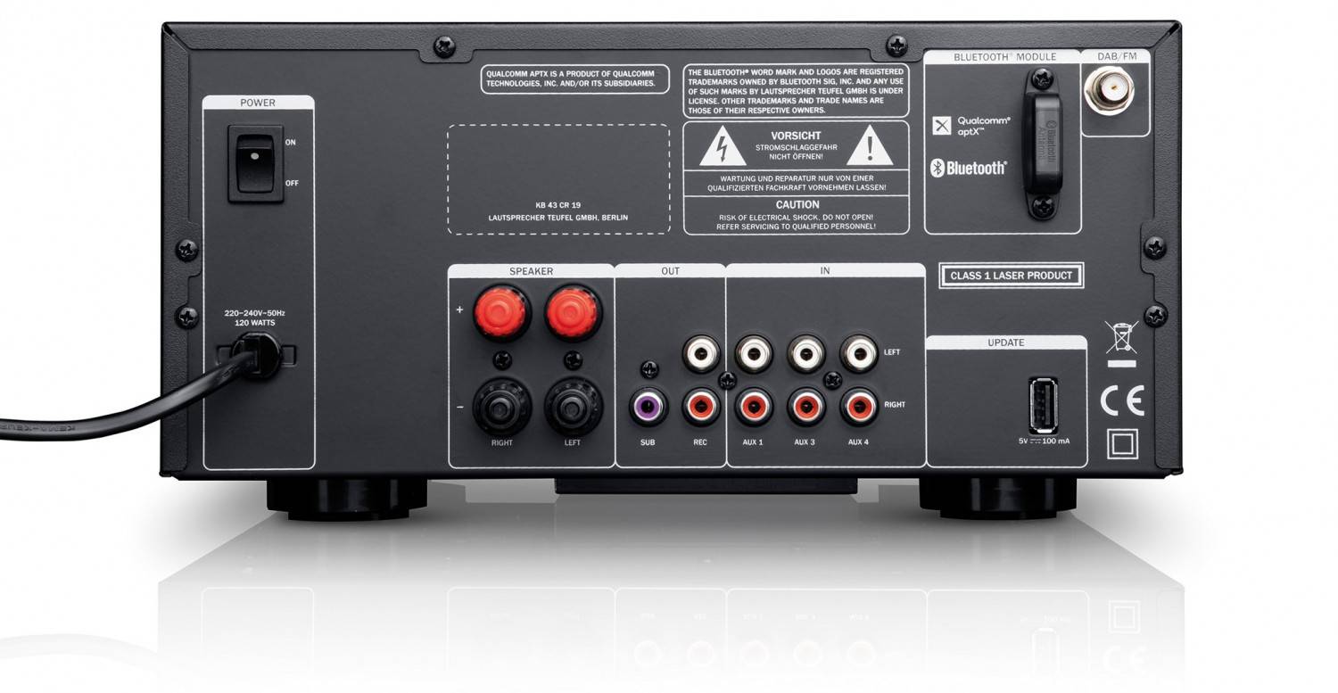 Musikalische Kombi: Teufel Ultima 20 Kombo, Bild 2 Stereoanlagen Teufel Ultima 20 Kombo im Test, Bild 2