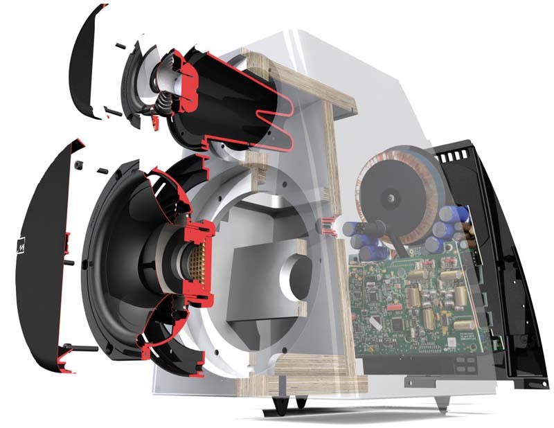 Systemtest: Meridian Audio Core 200, Meridian DSP3200, Bild 7 Stereovorstufen Meridian Audio Core 200, Meridian DSP3200 im Test , Bild 7