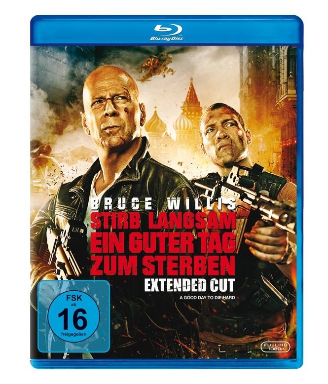 Blu-ray Film Stirb langsam – Ein guter Tag zum Sterben (20th Century Fox) im Test, Bild 1