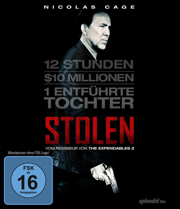 Stolen: Stolen (Splendid), Bild 1 Blu-ray Film Stolen (Splendid) im Test, Bild 1