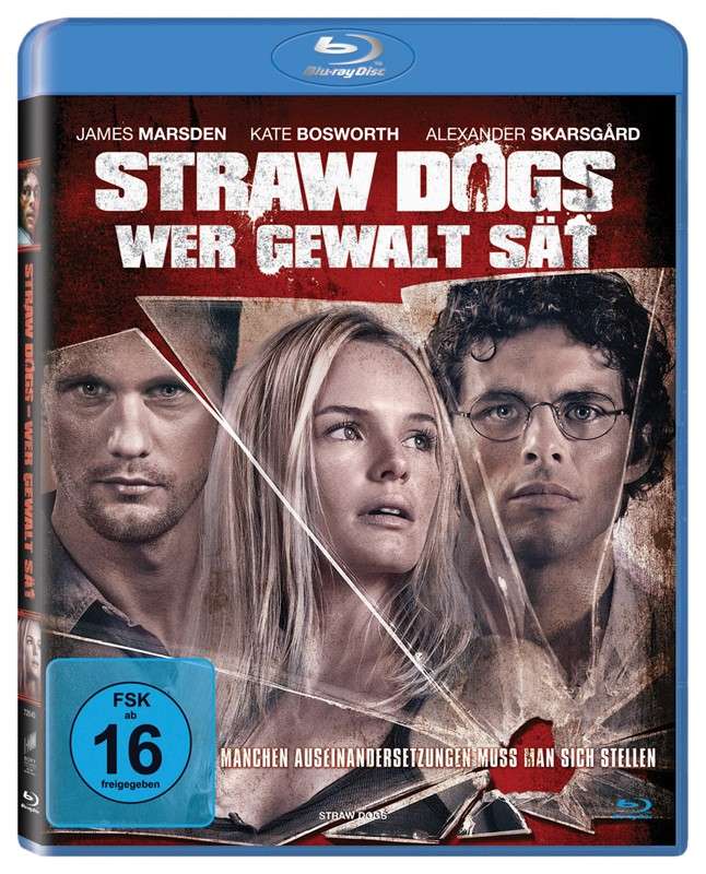 Blu-ray Film Straw Dogs – Wer Gewalt sät (Sony Pictures) im Test, Bild 1