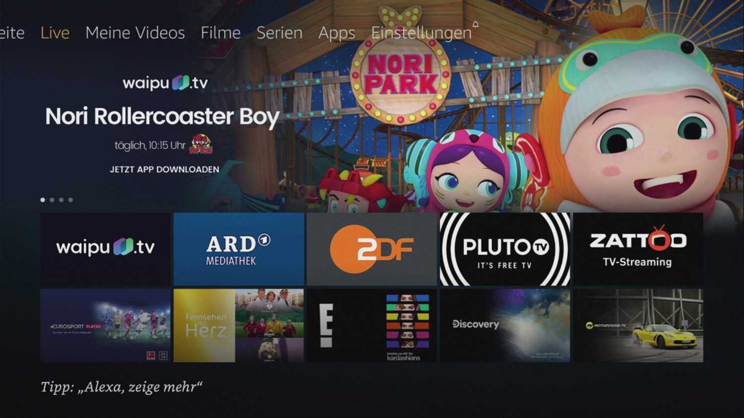Amazon Fire TV Cube, Bild 4 Streaming Client Amazon Fire TV Cube im Test, Bild 4