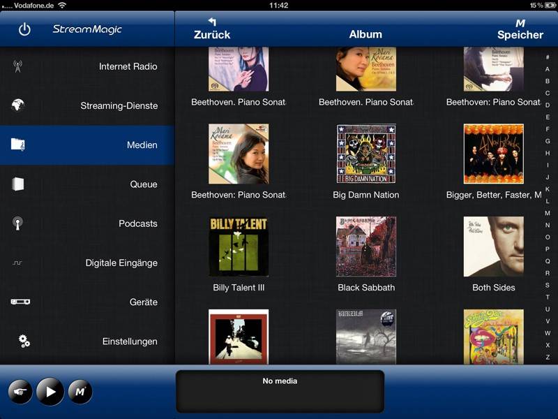 Der Saubermann: Cambridge Audio StreamMagic 6, Bild 4 Streaming Client Cambridge Audio StreamMagic 6 im Test, Bild 4