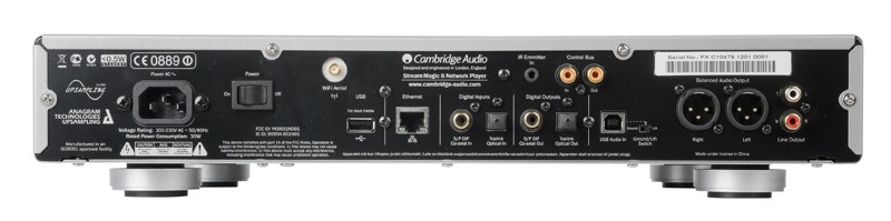 Der Saubermann: Cambridge Audio StreamMagic 6, Bild 5 Streaming Client Cambridge Audio StreamMagic 6 im Test, Bild 5