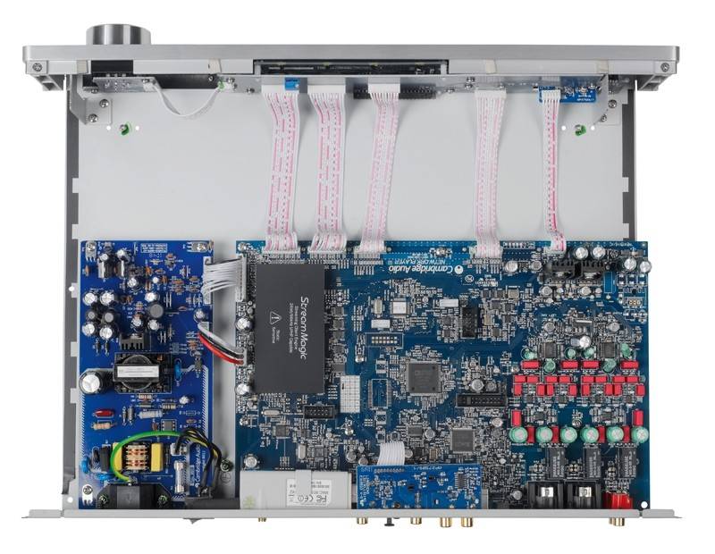 Der Saubermann: Cambridge Audio StreamMagic 6, Bild 6 Streaming Client Cambridge Audio StreamMagic 6 im Test, Bild 6