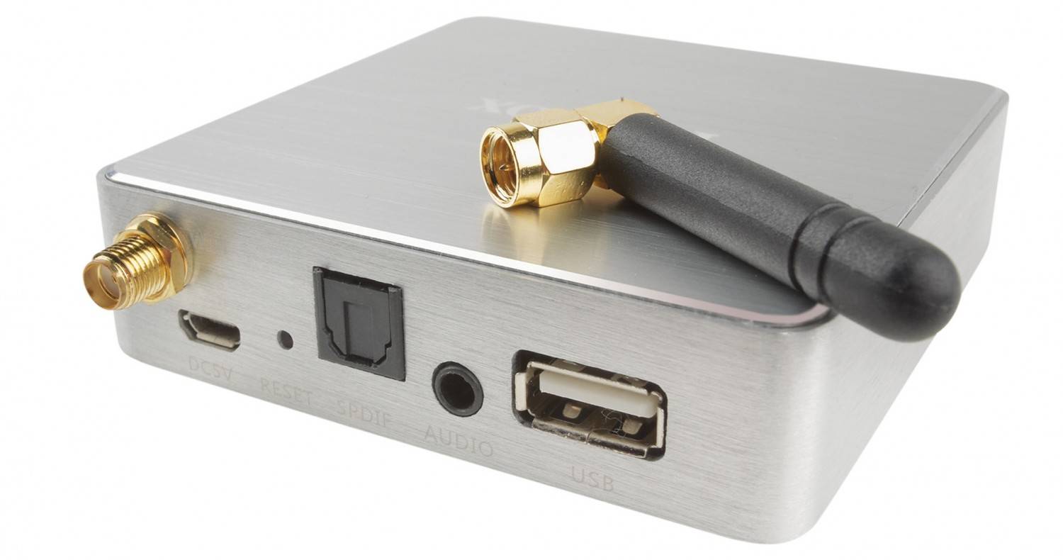 HiFi via Wi-Fi: Icybox IB-MP401 Air, Bild 2 Streaming Client Icybox IB-MP401 Air im Test, Bild 2