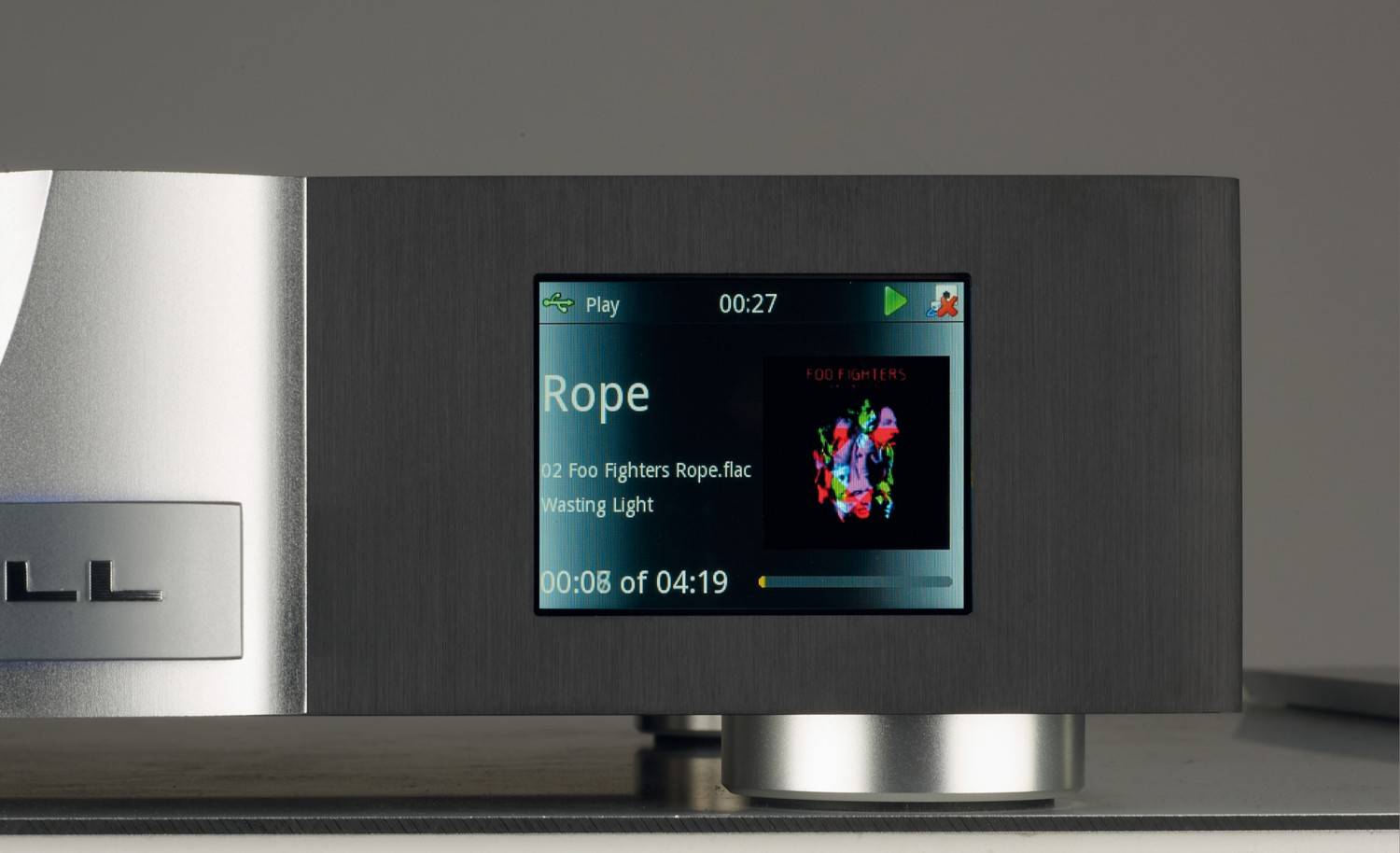 Zum Angriff: Krell Connect mit optionalem DAC, Bild 3 Streaming Client Krell Connect mit optionalem DAC im Test, Bild 3