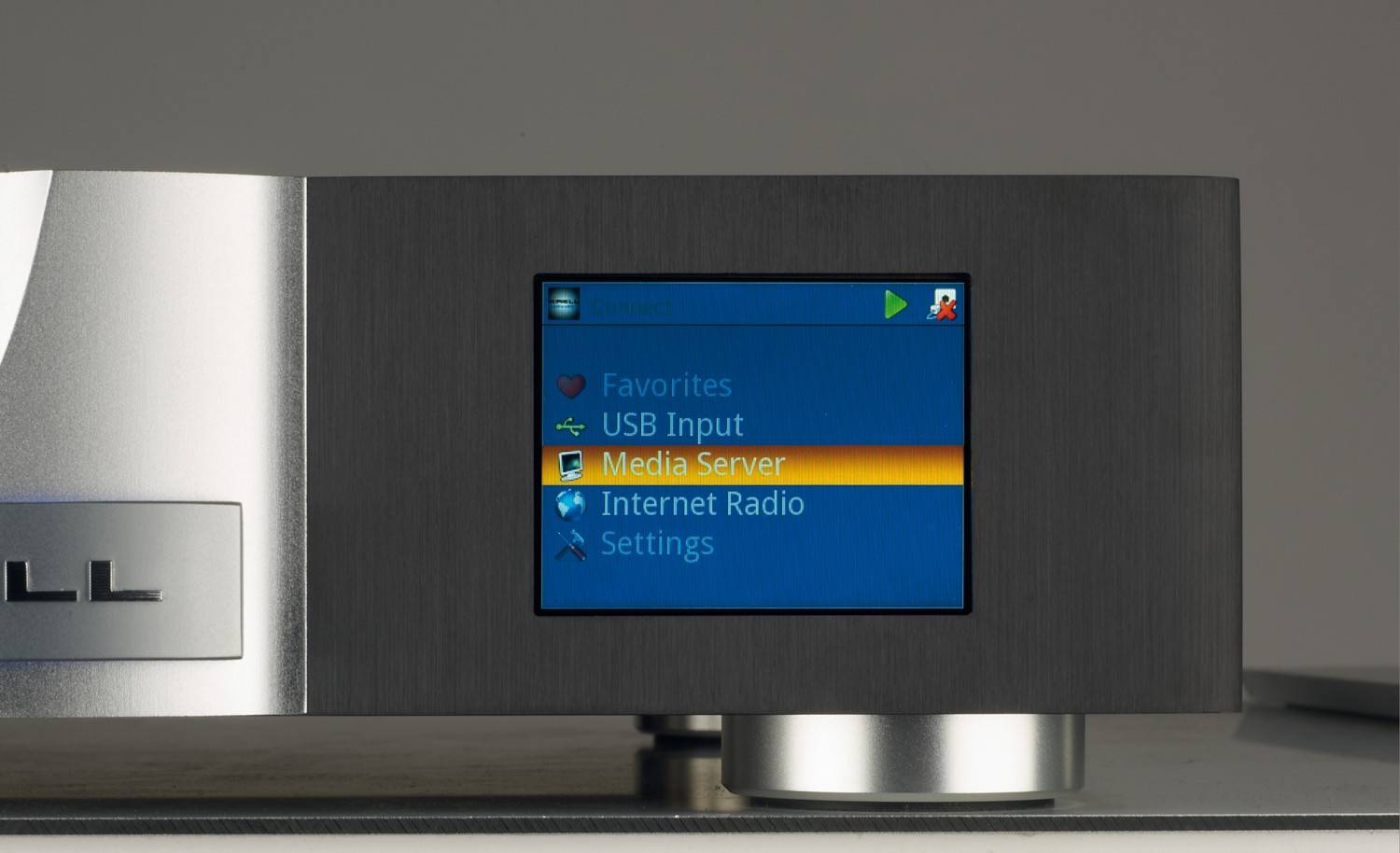 Zum Angriff: Krell Connect mit optionalem DAC, Bild 4 Streaming Client Krell Connect mit optionalem DAC im Test, Bild 4
