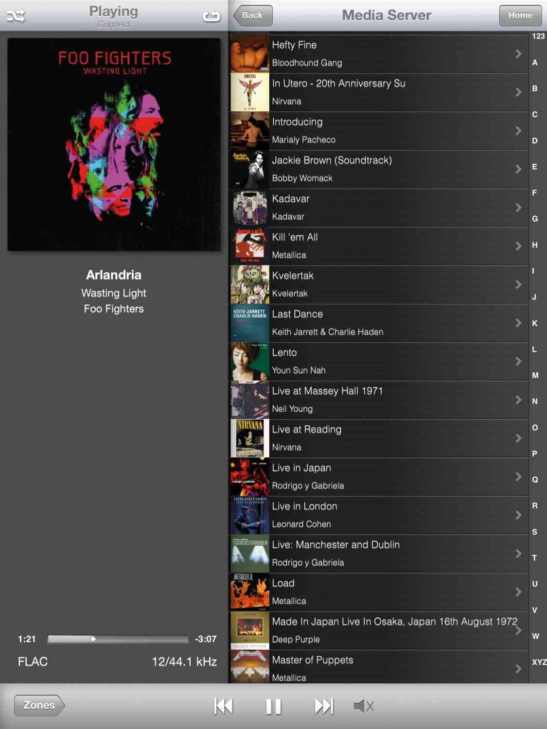Zum Angriff: Krell Connect mit optionalem DAC, Bild 5 Streaming Client Krell Connect mit optionalem DAC im Test, Bild 5