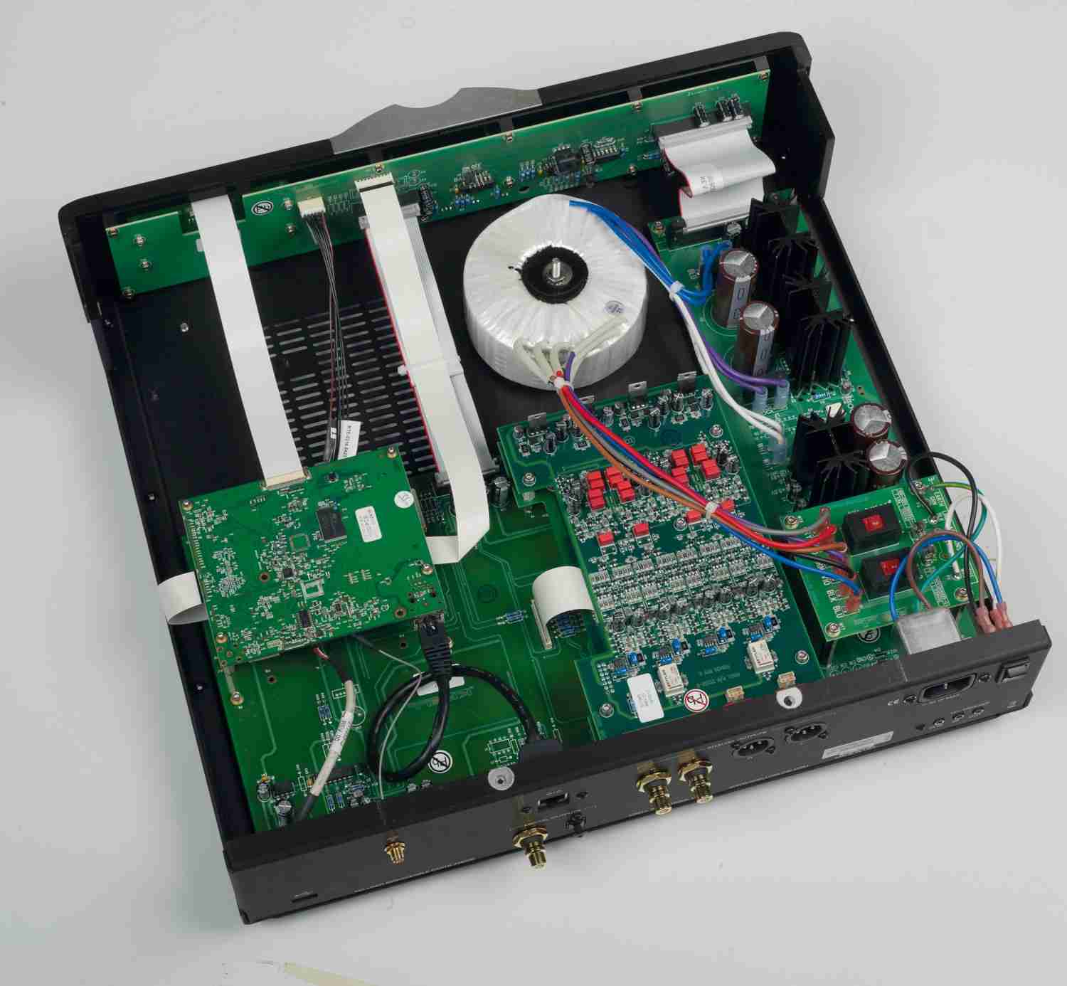 Zum Angriff: Krell Connect mit optionalem DAC, Bild 9 Streaming Client Krell Connect mit optionalem DAC im Test, Bild 9