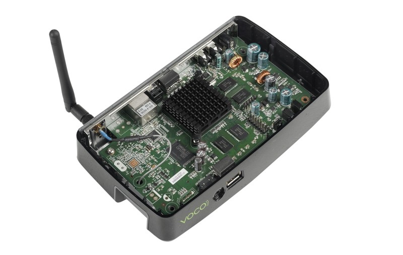 Sag‘s mir!: Voco V-Zone+, Bild 2 Streaming Client Voco V-Zone+ im Test, Bild 2