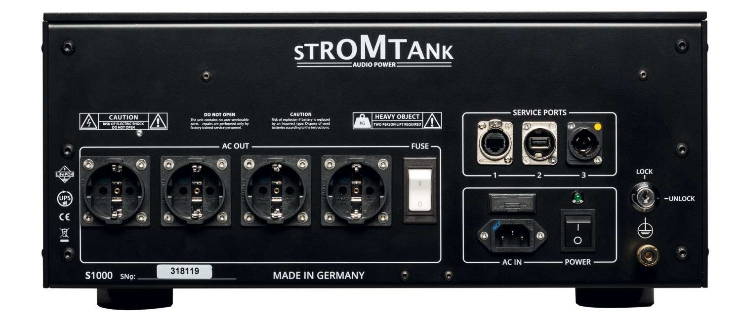 Hifi sonstiges Stromtank S 1000 im Test, Bild 5