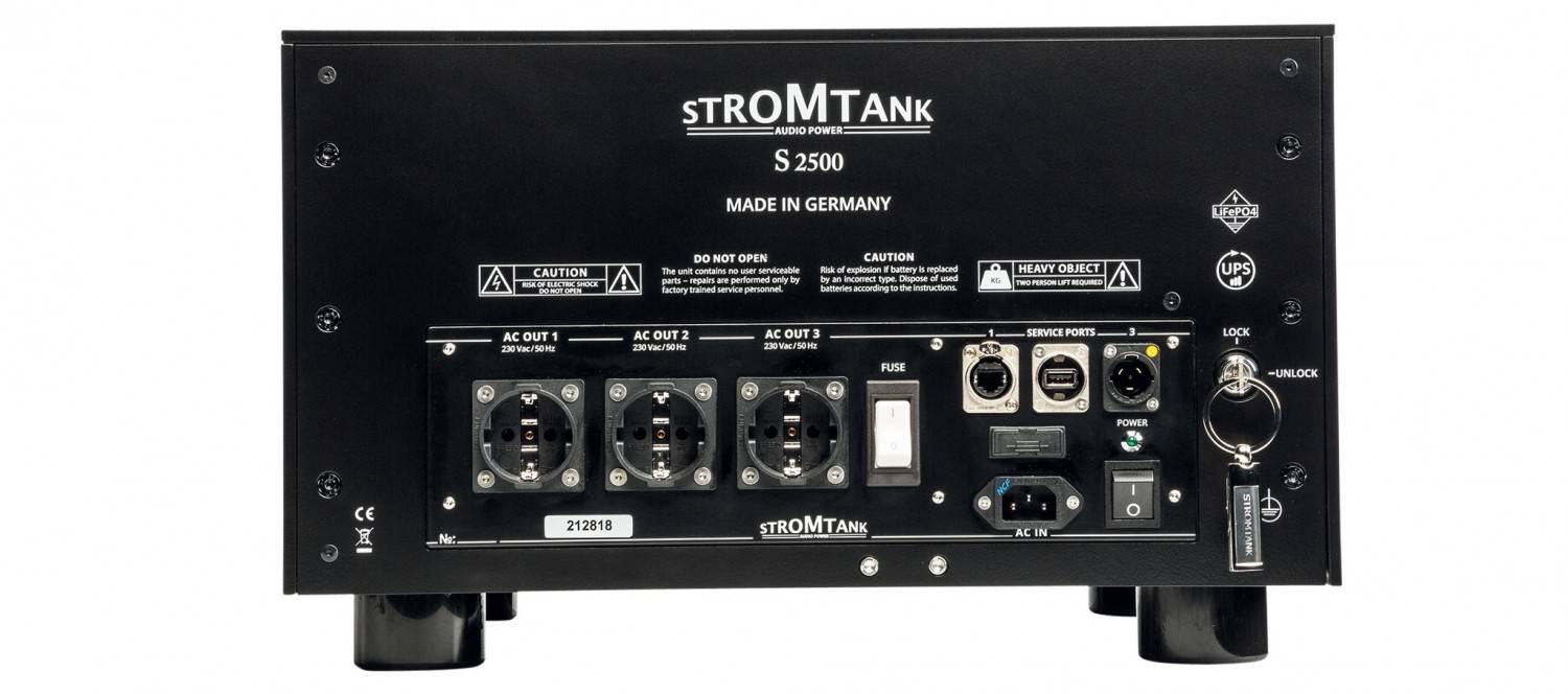 Hifi sonstiges Stromtank S 2500 im Test, Bild 6