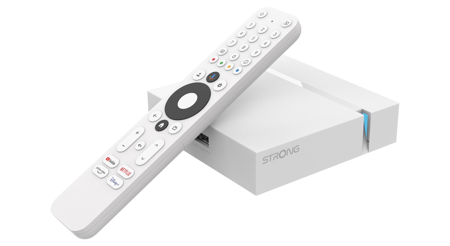 Strong Leap-S3+ - Netflix, Prime und TV-Abspieler