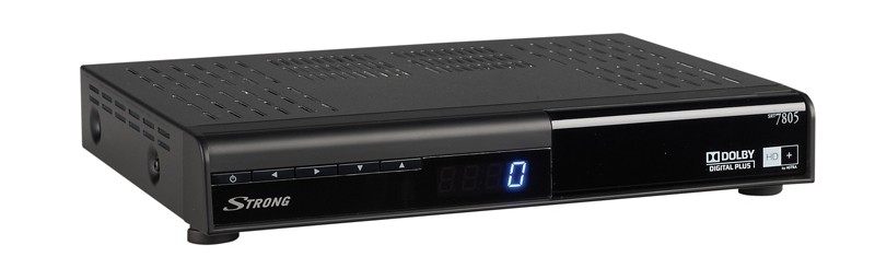 Sat Receiver ohne Festplatte Strong SRT7805 im Test, Bild 14