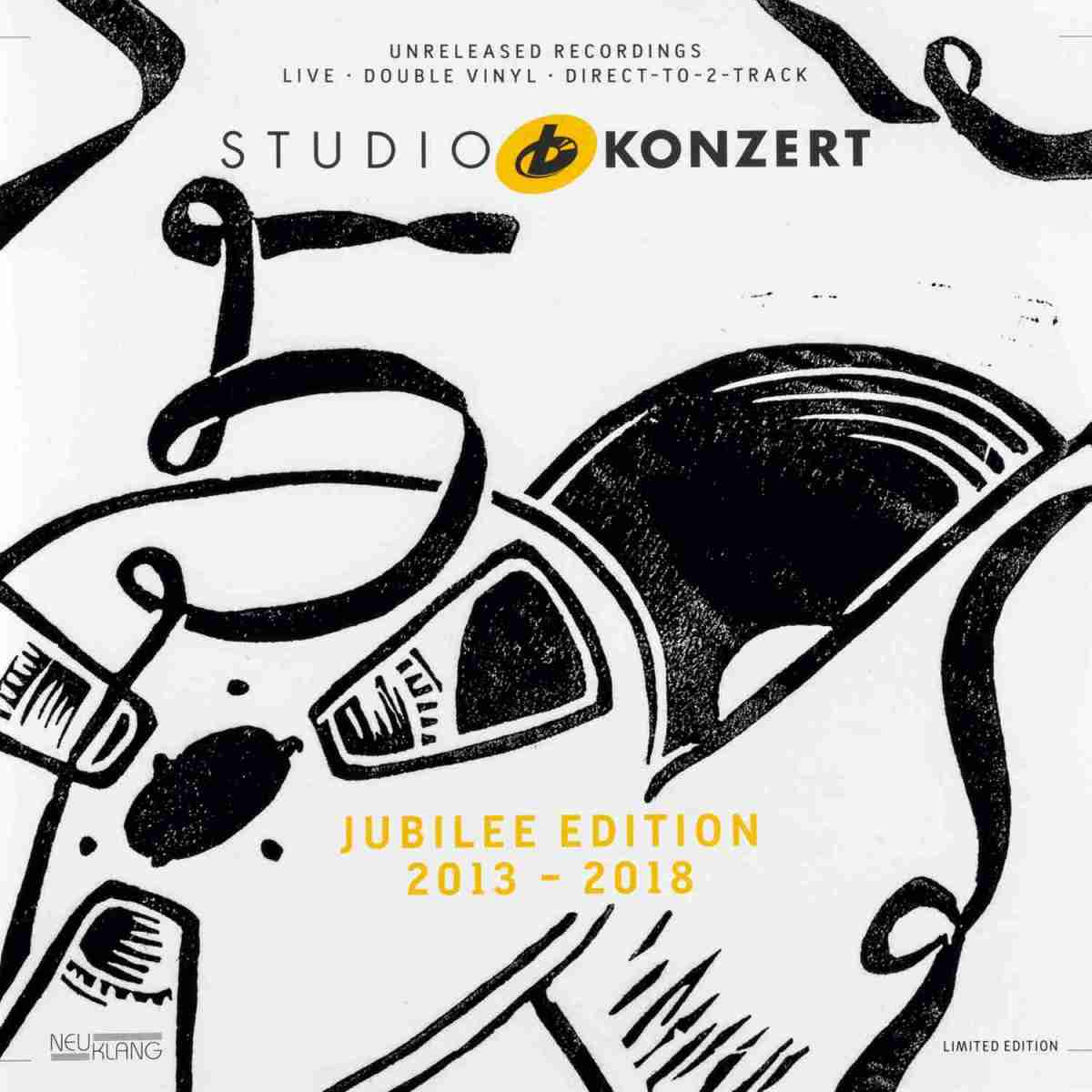 Studio Konzert - Jubilee Edition 2013 – 2018: Studio Konzert - Jubilee Edition 2013 – 2018 (Neuklang), Bild 1 Schallplatte Studio Konzert - Jubilee Edition 2013 – 2018 (Neuklang) im Test, Bild 1