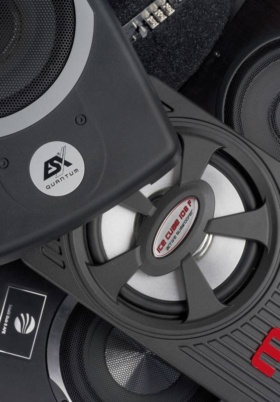 Vergleichstest: Subwoofer zum unsichtbaren Einbau im Überblick, Bild 1 Car-Hifi Subwoofer Aktiv: Subwoofer zum unsichtbaren Einbau im Überblick, Bild 1