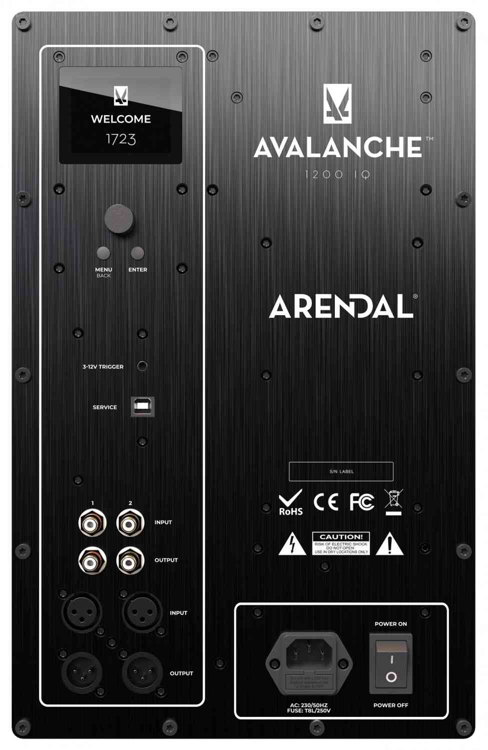 Doppelt hält besser: Arendal 1723 Subwoofer 2S, Bild 3 Subwoofer (Home) Arendal 1723 Subwoofer 2S im Test, Bild 3
