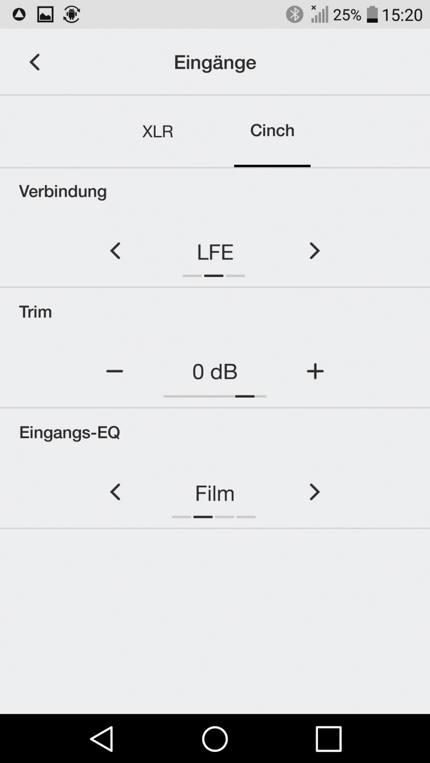 Bowers & Wilkins DB4S: Smarter Subwoofer mit Tiefgang: Bowers & Wilkins DB4S, Bild 2 Subwoofer (Home) Bowers & Wilkins DB4S im Test, Bild 2