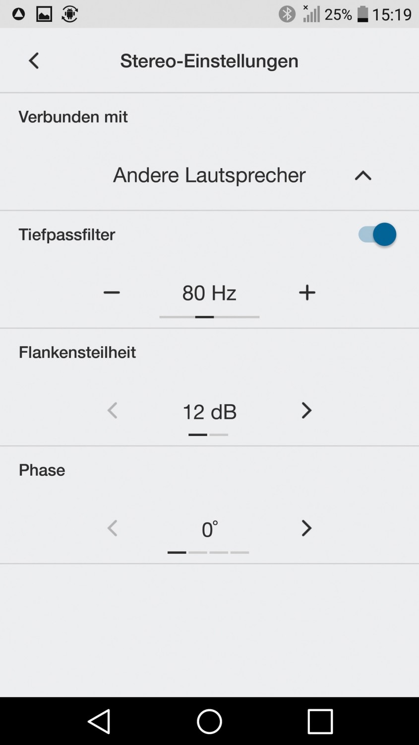 Bowers & Wilkins DB4S: Smarter Subwoofer mit Tiefgang: Bowers & Wilkins DB4S, Bild 3 Subwoofer (Home) Bowers & Wilkins DB4S im Test, Bild 3