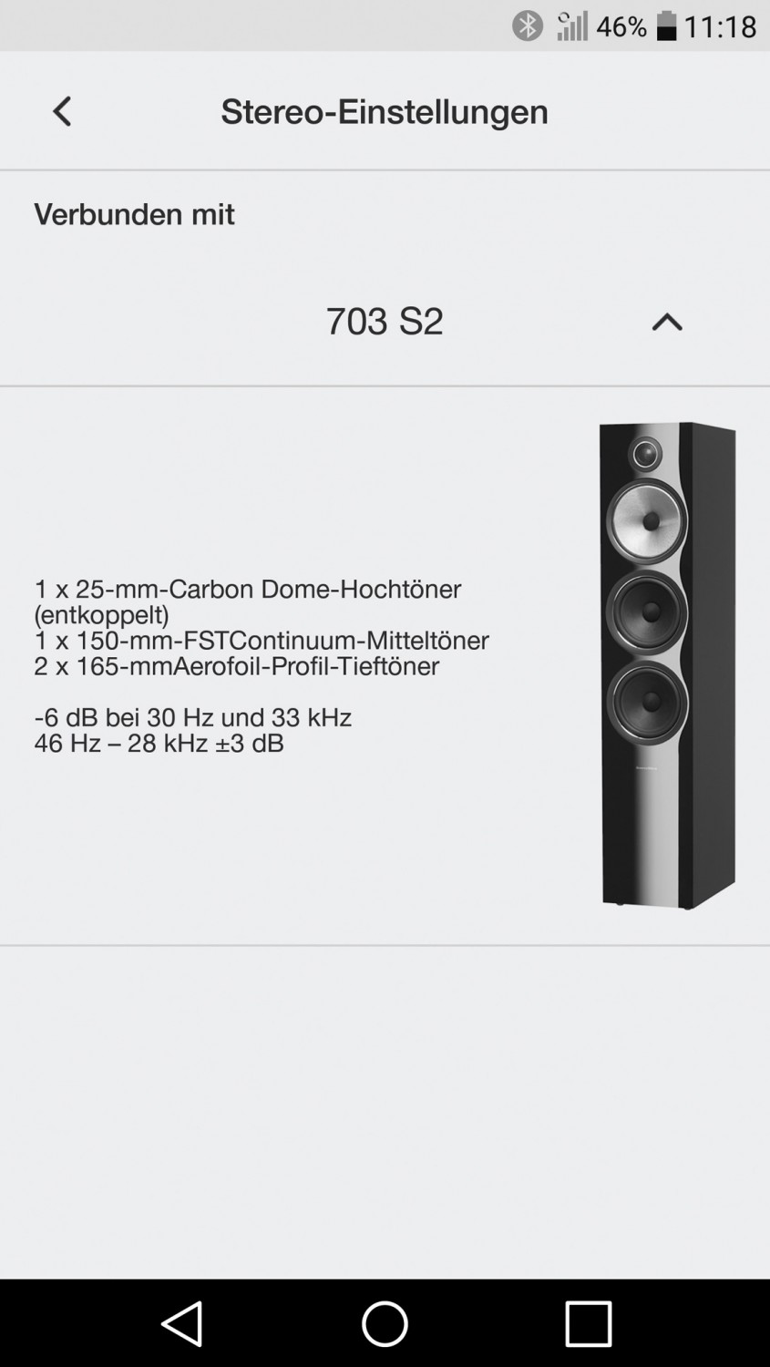 Bowers & Wilkins DB4S: Smarter Subwoofer mit Tiefgang: Bowers & Wilkins DB4S, Bild 4 Subwoofer (Home) Bowers & Wilkins DB4S im Test, Bild 4