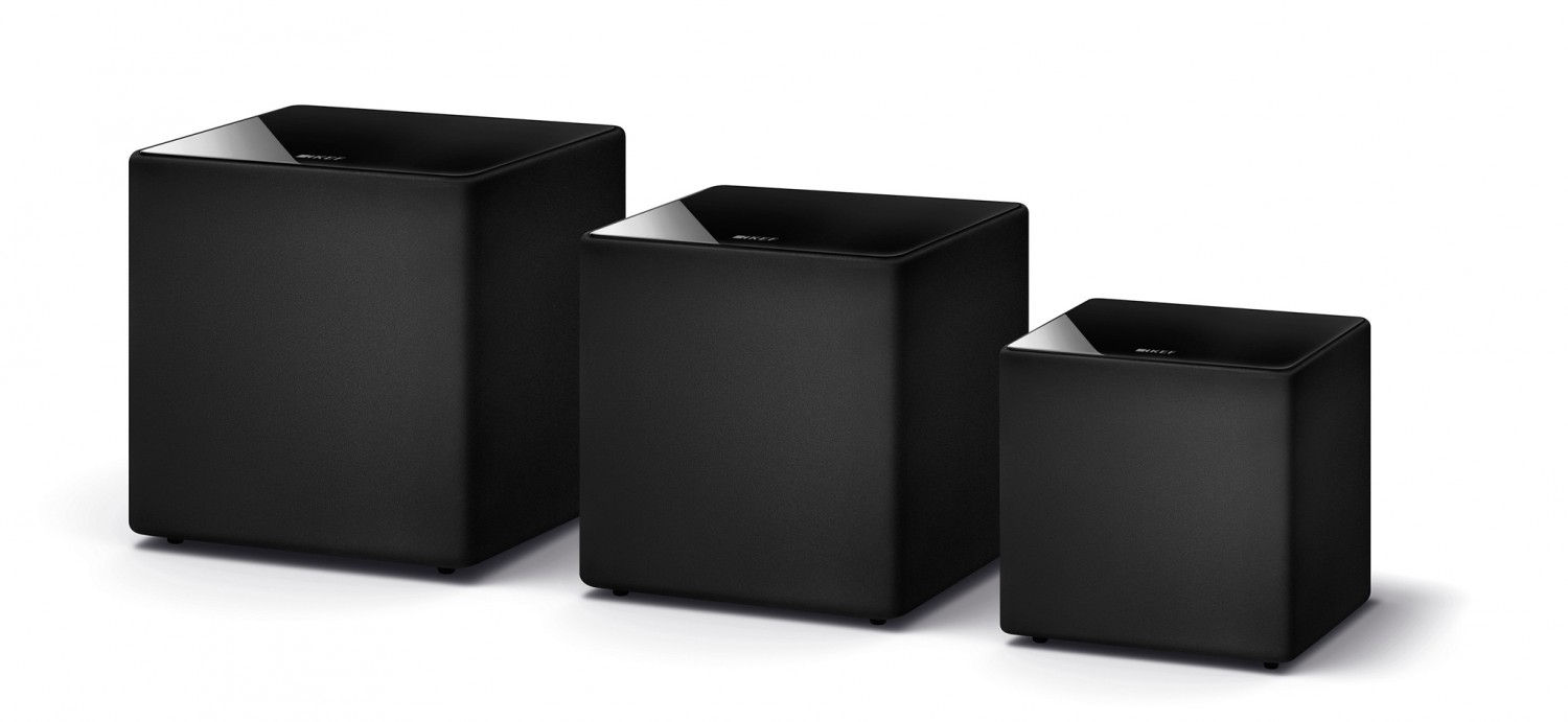 In die Tiefe gedacht: KEF Kube, Bild 2 Subwoofer (Home) KEF Kube im Test, Bild 2