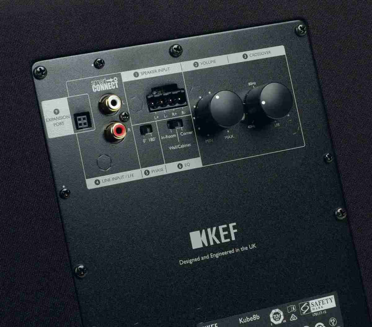 In die Tiefe gedacht: KEF Kube, Bild 3 Subwoofer (Home) KEF Kube im Test, Bild 3