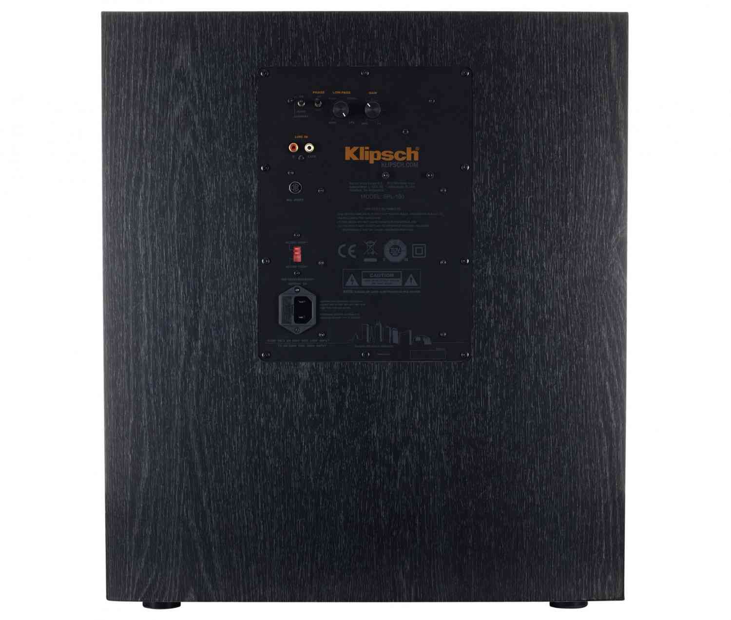 Klipsch SPL-150: Mächtiger Druck aus dem Basskeller: Klipsch SPL-150, Bild 3 Subwoofer (Home) Klipsch SPL-150 im Test, Bild 3