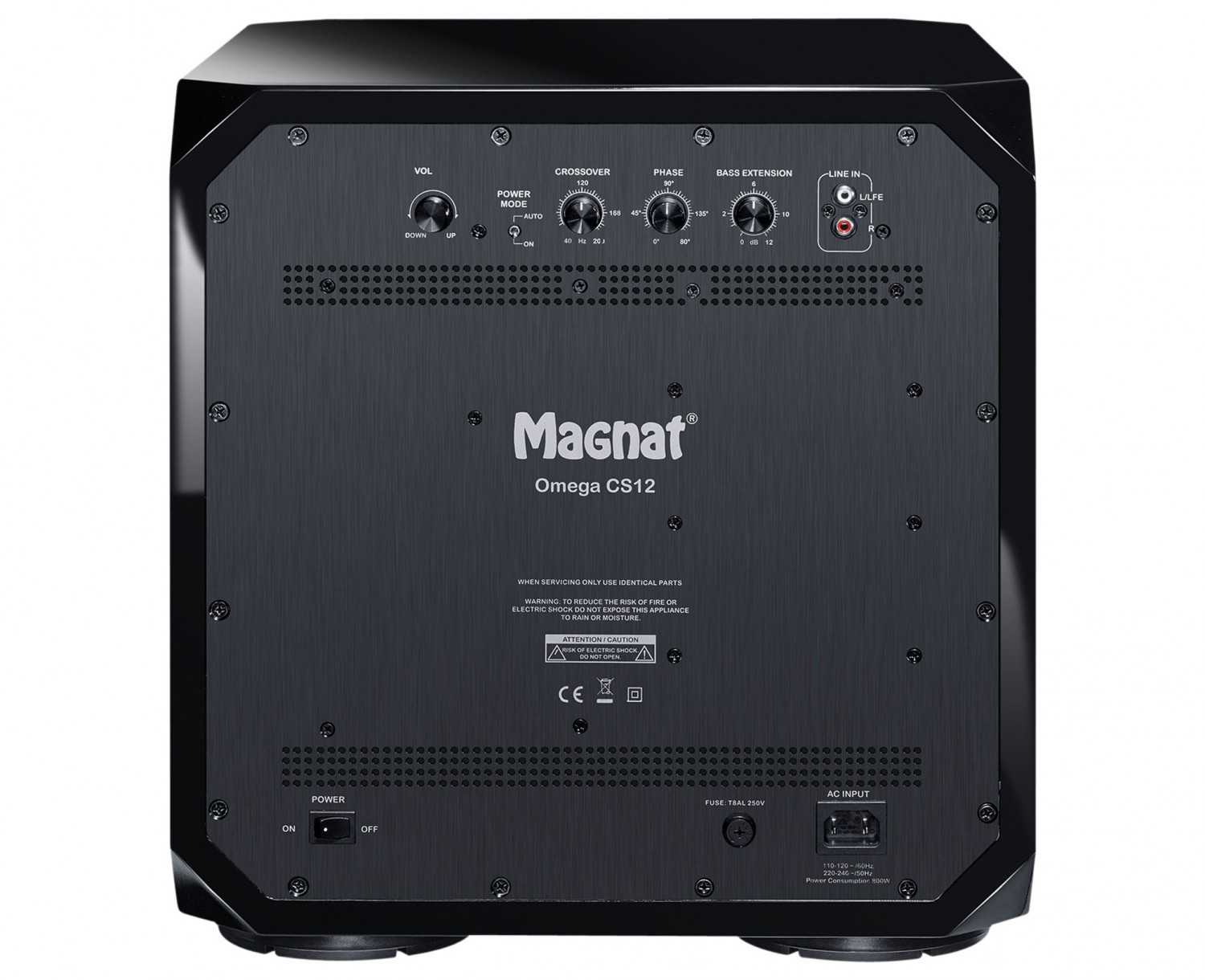 Wohnraumtauglicher Aktiv-Subwoofer: Magnat Omega CS 12, Bild 2 Subwoofer (Home) Magnat Omega CS 12 im Test, Bild 2