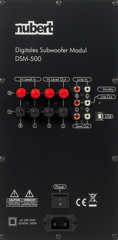 Raummoden-Killer: Nubert AW-1300 DSP, Bild 3 Subwoofer (Home) Nubert AW-1300 DSP im Test, Bild 3