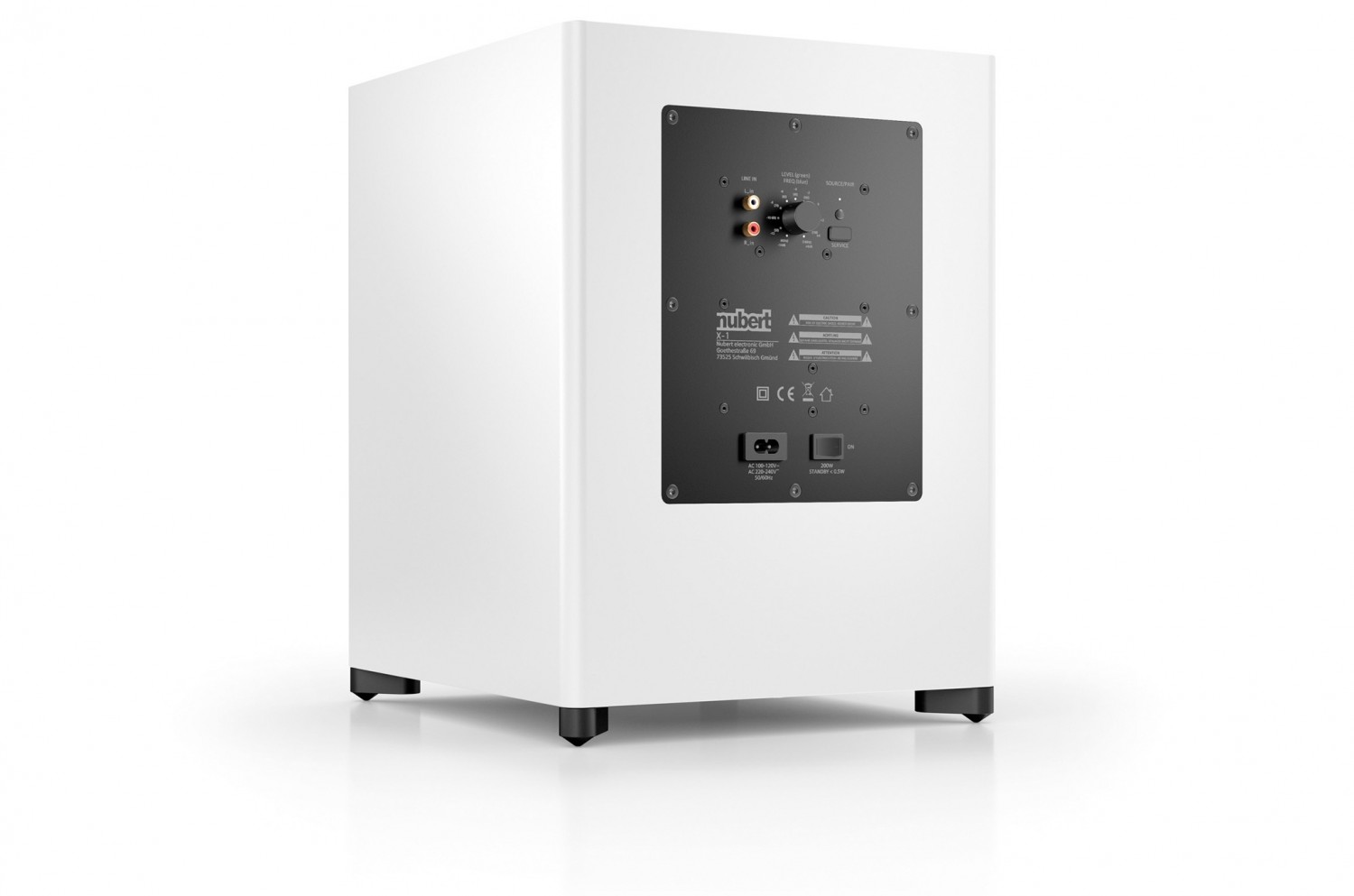 Präzisionsarbeit: Nubert nuSub XW-700, Bild 5 Subwoofer (Home) Nubert nuSub XW-700 im Test, Bild 5