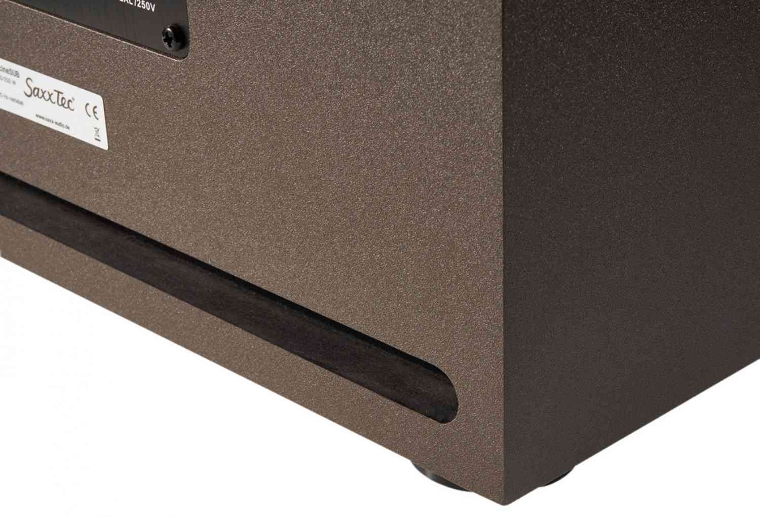 Kräftiger Heimkino-Subwoofer: Saxx DS 12 cineSUB, Bild 2 Subwoofer (Home) Saxx DS 12 cineSUB im Test, Bild 2