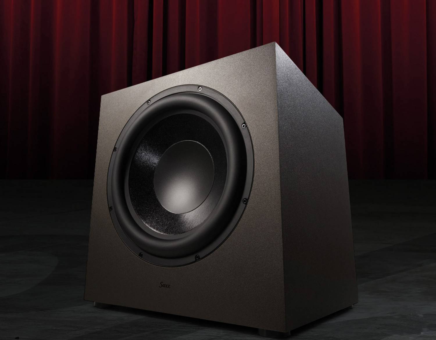 Kräftiger Heimkino-Subwoofer: Saxx DS 12 cineSUB, Bild 3 Subwoofer (Home) Saxx DS 12 cineSUB im Test, Bild 3