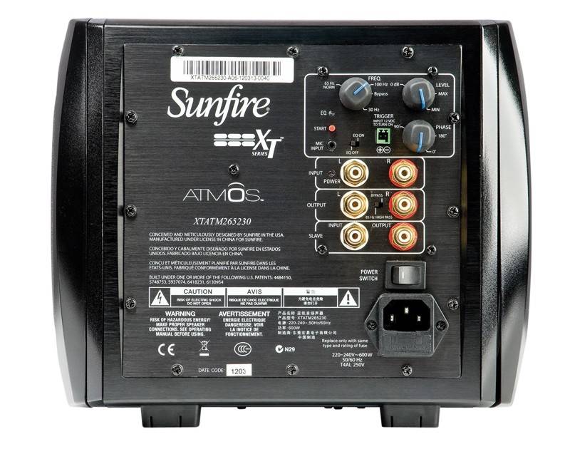 Grenzverschieber: Sunfire Atmos, Bild 2 Subwoofer (Home) Sunfire Atmos im Test, Bild 2