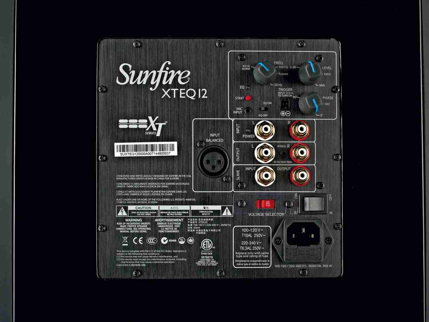 Sub mit Auto-EQ: Sunfire XTEQ12, Bild 3 Subwoofer (Home) Sunfire XTEQ12 im Test, Bild 3
