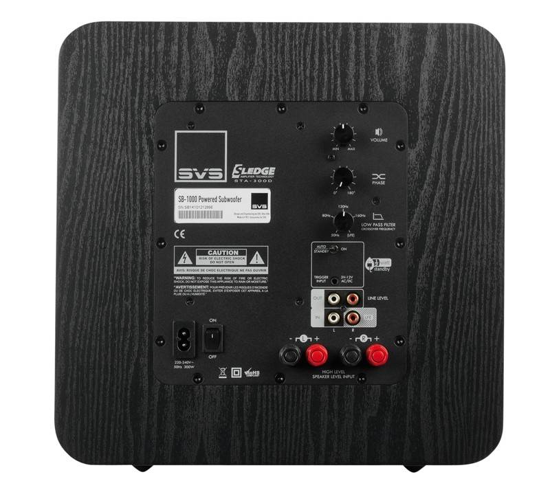 Universaltalent: SV Sound SB-1000, Bild 2 Subwoofer (Home) SV Sound SB-1000 im Test, Bild 2