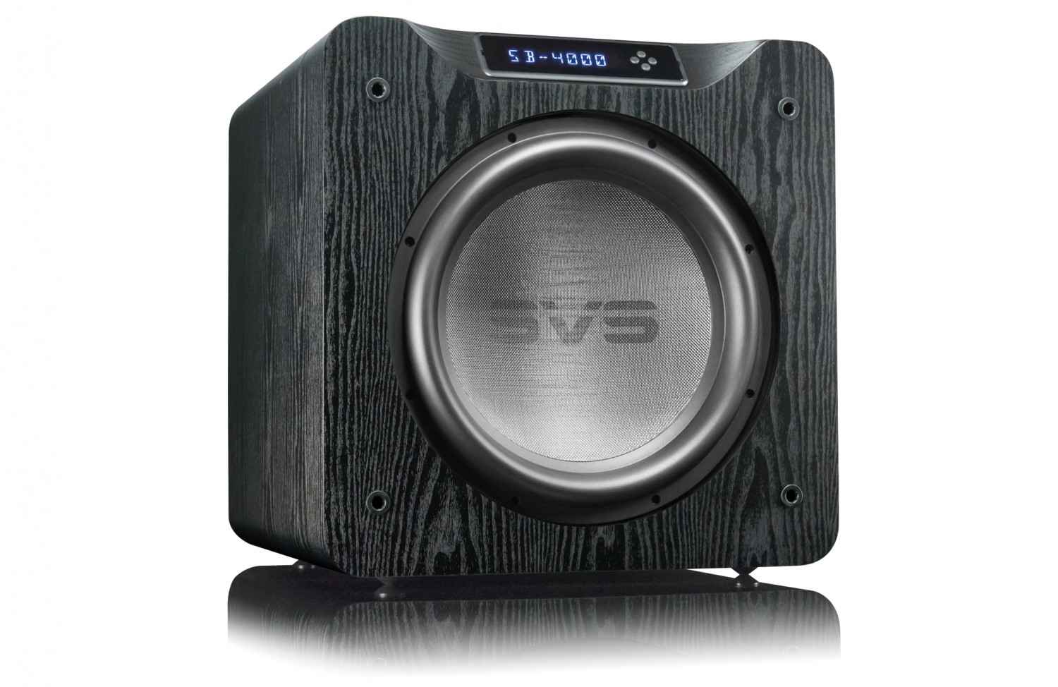 Serientest: SV Sound PB-4000, SV Sound SB-4000, Bild 11 Subwoofer (Home) SV Sound PB-4000, SV Sound SB-4000 im Test , Bild 11