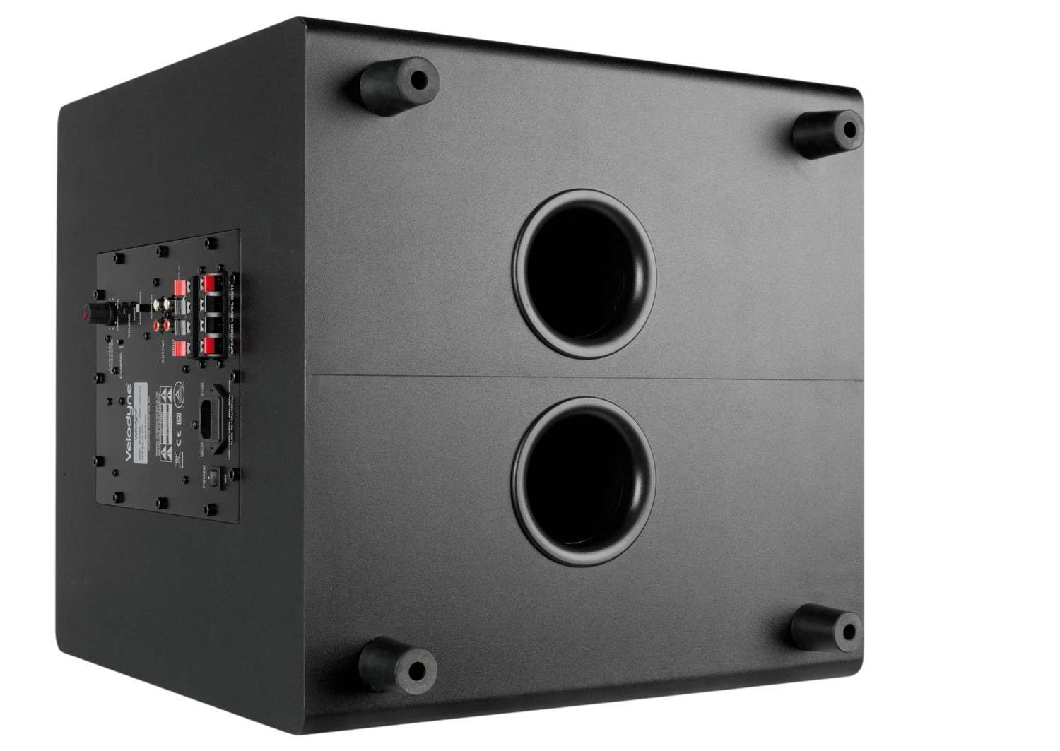 Luxusklasse: Velodyne Wi-Q12, Bild 4 Subwoofer (Home) Velodyne Wi-Q12 im Test, Bild 4