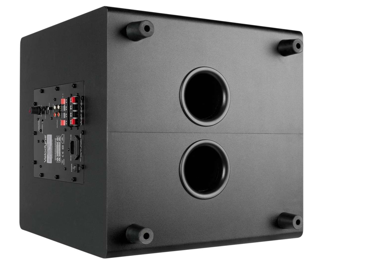 Praktisch!: Velodyne Wi-Q 10, Bild 3 Subwoofer (Home) Velodyne Wi-Q 10 im Test, Bild 3