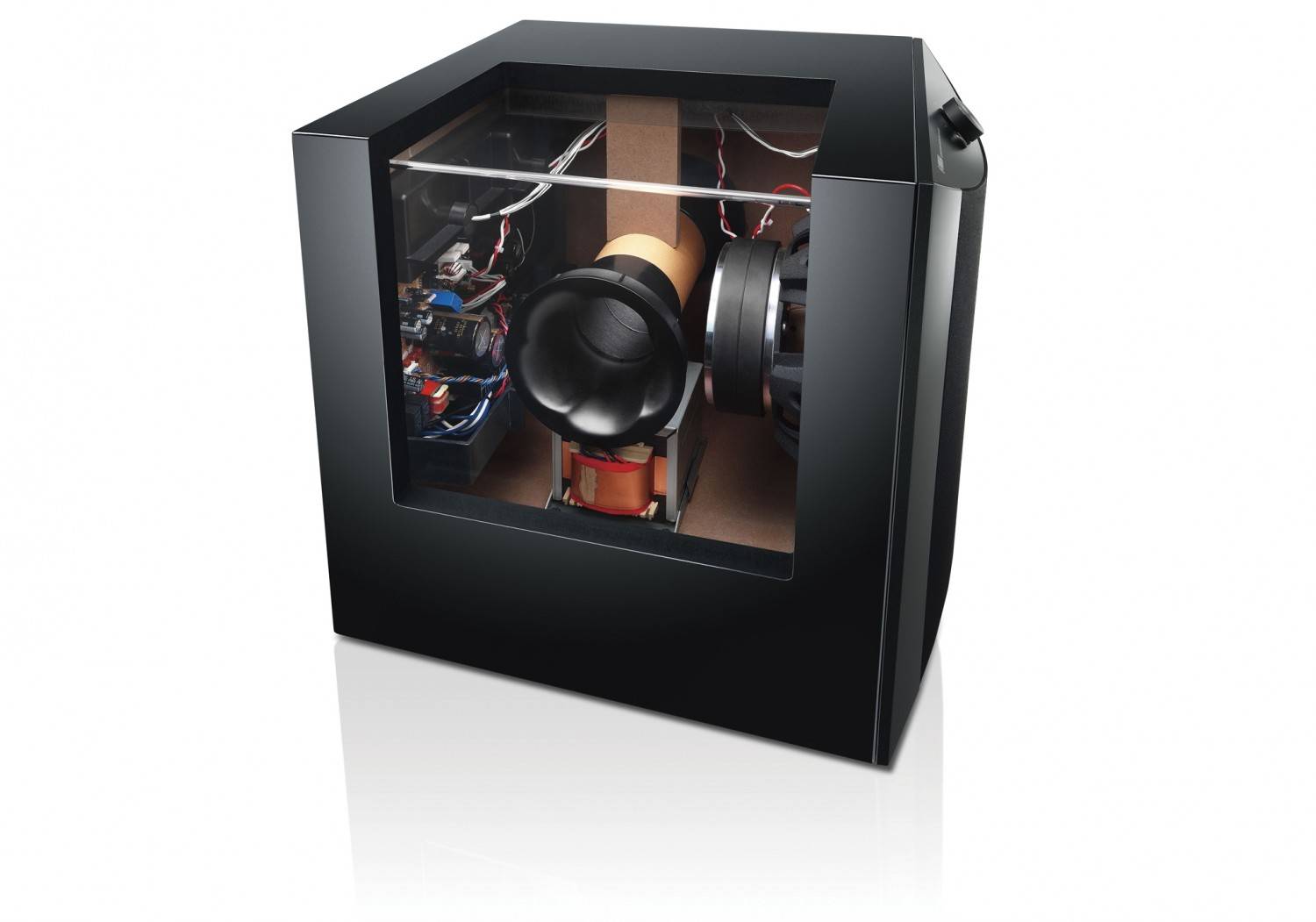 Konzentrierte Kraft: Yamaha NS-SW1000, Bild 2 Subwoofer (Home) Yamaha NS-SW1000 im Test, Bild 2