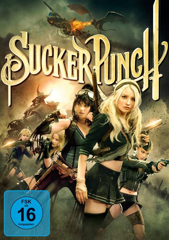 Blu-ray Film Sucker Punch – Ext. Cut (Warner) im Test, Bild 1