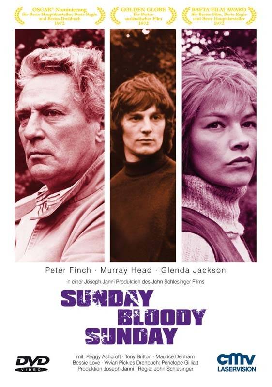 Sunday Bloody Sunday: Sunday Bloody Sunday (CMV), Bild 1 DVD Film Sunday Bloody Sunday (CMV) im Test, Bild 1