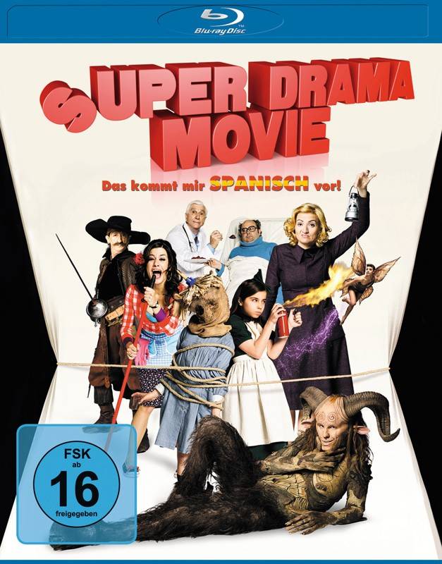 Superdrama Movie: Superdrama Movie (Universum), Bild 1 Blu-ray Film Superdrama Movie (Universum) im Test, Bild 1
