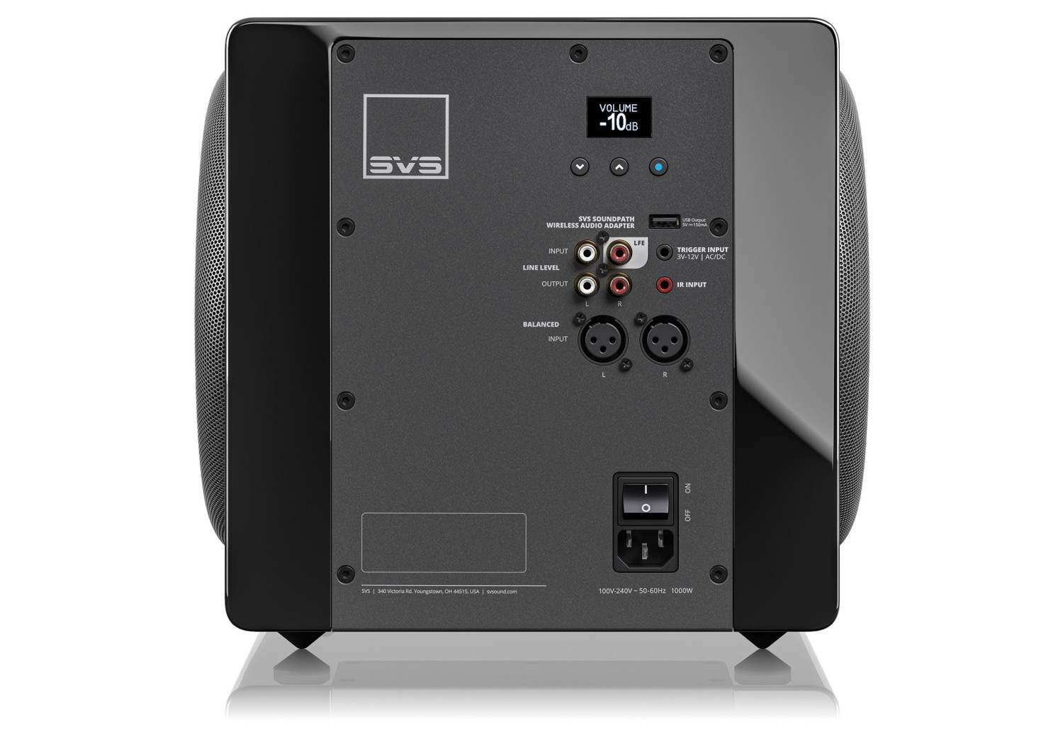 Subwoofer (Home) SV Sound 3000 Micro R/Evolution im Test, Bild 3