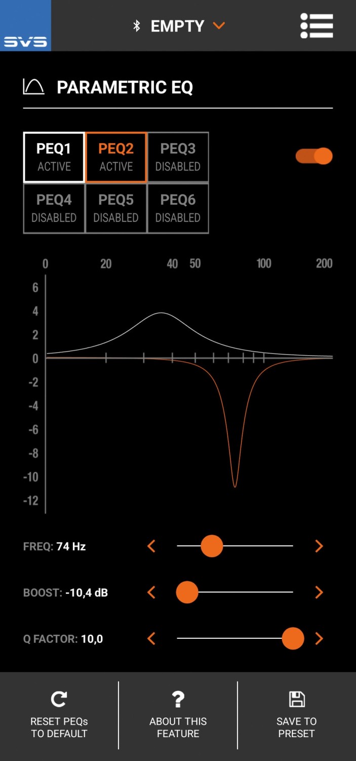 Subwoofer (Home) SV Sound 3000 Micro R/Evolution im Test, Bild 8