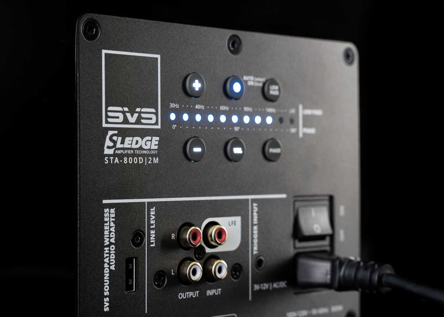Subwoofer (Home) SV Sound 3000 Micro im Test, Bild 3