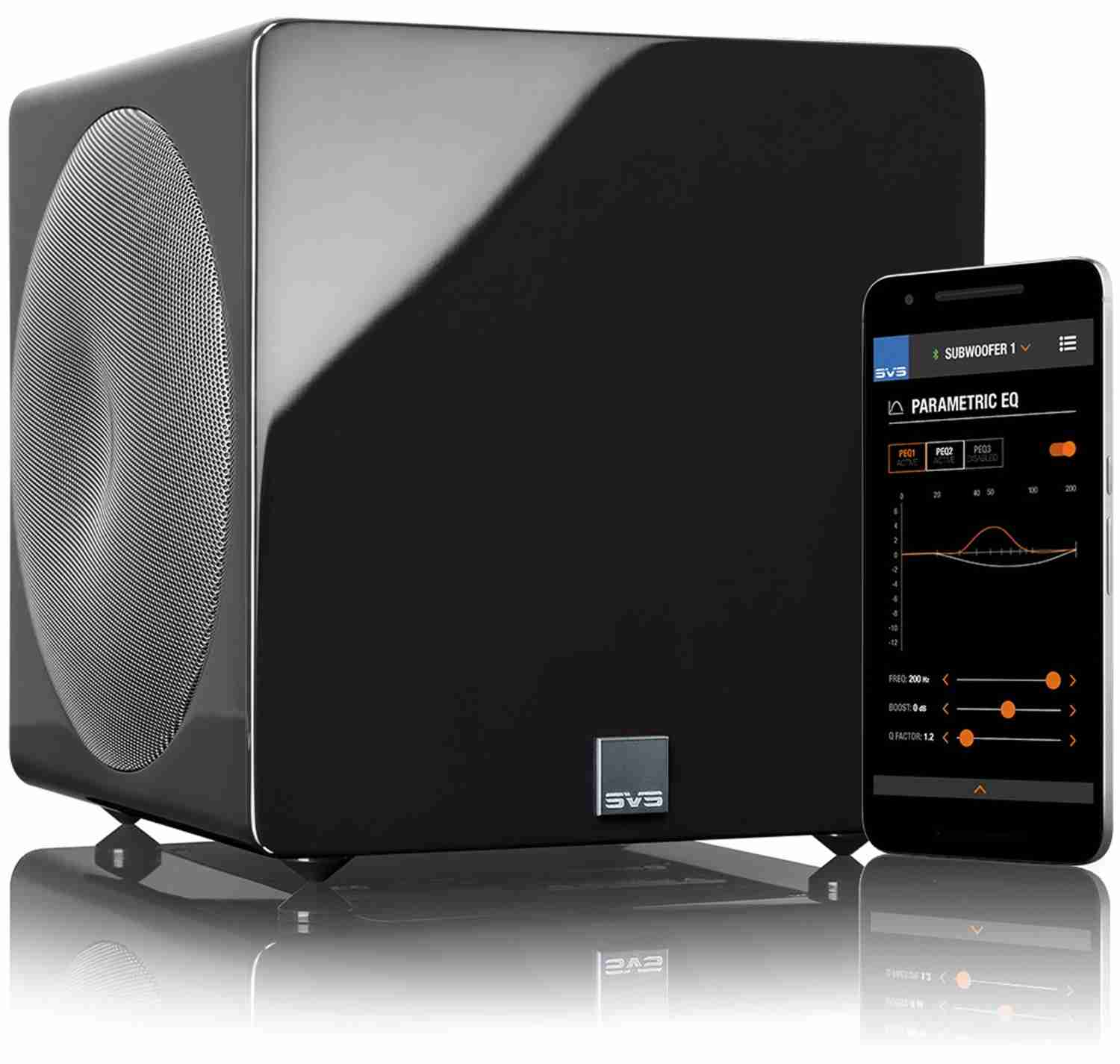 Subwoofer (Home) SV Sound 3000 Micro im Test, Bild 4