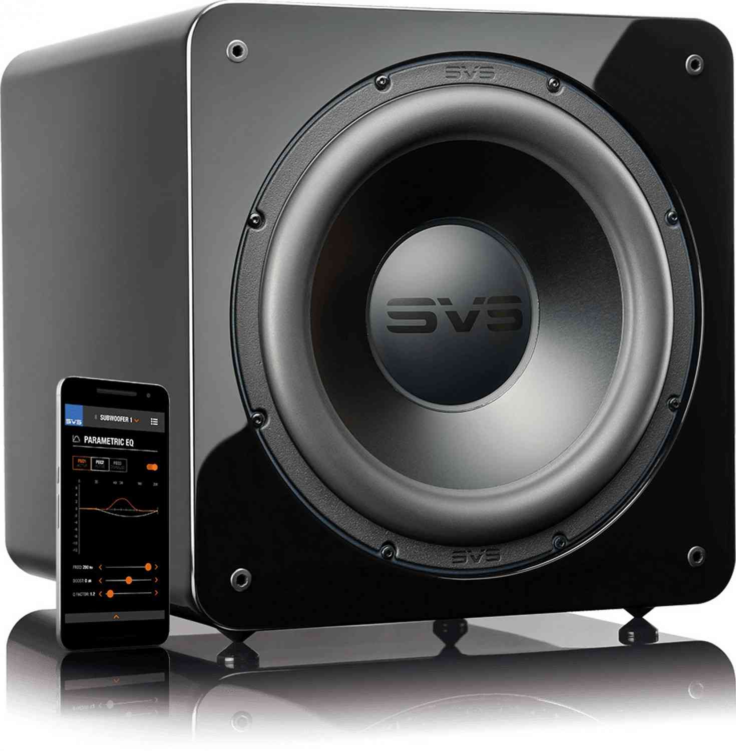 Subwoofer (Home) SV Sound PB-2000 Pro, SV Sound SB-2000 Pro im Test , Bild 2