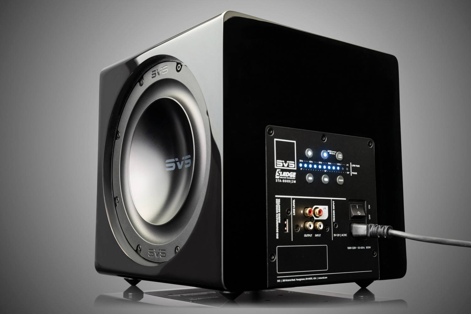 Subwoofer (Home) SV Sound SB-1000 Pro, SV Sound PB-1000 Pro, SV Sound 3000 Micro im Test , Bild 5