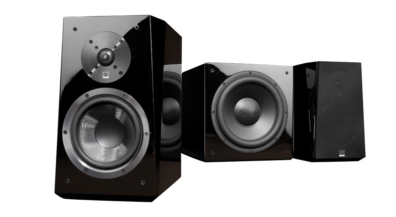 2.1-Surroundsets SV Sound Ultra Bookshelf / SB12-NSD im Test, Bild 1